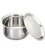 Super HK Stainless Steel Tapeli with LID Set 5 litres