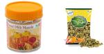 Everest Kesar Milk Masala 50 Gm + Pink Delight Elaichi 100 Gm | Pack of 2 | 150 Gm