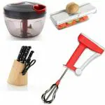 ODD M EVEN Quick and Handy Chopper, Blender, Slicer, Knife Set Kitchen Tool Set
