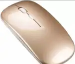 Dezful LXM108 Wireless Optical Mouse (USB 2.0, Gold)