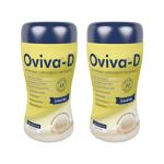 Oviva-D Powder 200 gm (Pack Of 2) | Sugar Free Protein Powder for Health & Nutrition | Enrich with Natural Herbal Extracts | For Men & Women | (200 gm -Pack Of 2) American Ice Cream Flavour