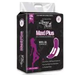 Always Secure Jumbo Drynet Soft Shield Sanitary Pads for Women's & Girls With Wings. XXL Size -40 Pads.