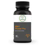 Vedicura Men Power Pro - Ashwagandha, Shilajit, Safed Musli Blend | Ayurvedic Vitality & Performance Supplement for Men | 30 Capsules