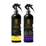 Royal Pets Potty Training Spray for Puppy, Dog, Cat and Kitten with Area Odour Control Spray for Dog and cat | Dog Potty Training Spray | Urine and Bad Smell Remover | Pet Odour Eliminator | Pet Area Freshener | Each of 250ml