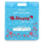 Stayzy Heavy Flow Anion Sanitary Pad With Panty Liner 340 mm (50 Pcs) XXXL