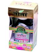Tota Herbal Spray for Birthday Christmas Holi Etc With 2 colours namely Pink and Green -100ML
