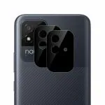 Kite Digital Realme Narzo 50i [Black] Back Camera Lens Protector Tempered Glass Full Camera Coverage with Easy Installation Kit (Pack of 2)