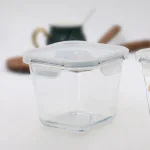 Sanjeev Kapoor - Parka Borosilicate Square Container of 480 Ml