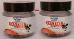 Cosnat Tea tree skin & face gel for acne,radiant Glowing Skin for men & women combo of 2 Pcs (each piece 100gm)