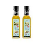 Nutriorg Certified Organic Flaxseed Oil 100ml (Pack of 2 )
