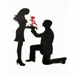 BC Sticker & Decal for Car & Bike (Black, White)