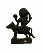 Shani dev Iron Murti Puja Mandir Decor Items Collectible Handicraft Art By KALARAMBH