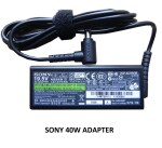 SOLUTIONS-365 LAPTOP ADAPTER CHARGER FOR SONY 19.5V/2A 40W 6.5*4.4 PIN VAIO SVE1112M1E SERIES