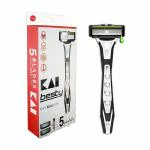 Kai Besty 5 Blade Shaving Razor For Men With 2 Cartridge