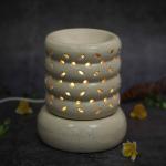 Buy Kreative Homes Ancient Electric Ceramic Aroma Oil Diffuser/Natural ...