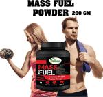 Inlazer Mass Fuel Weight Gain Powder_ Superior Muscle Recovery Protein Supplement Powder Weight Gainers/Mass Gainers (200 g, No Flavour)