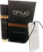 Buggaa BlacK PRISM Premium Car Perfume | Fine Fragrance Car Air Freshener | Anti Tobacco Anti Odour Technology | Car Accessory Interior Fabric Spray | 400+ long lasting Air Freshener Scent (30ml)