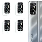 Back Camera Lens Screen Guard Screen Protector Tecno Pova 2 (PACK OF 4 PC)