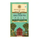 House of Veda Amla Tulsi Green Tea 25 Tea Bag