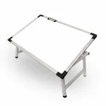 Multi Purpose White Board Study Table for Kids with Paper Holding Clip (Size - 60 x 40 x 25 CM)