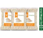 Trinetra Urad Mogar Dal 1500 g (500g X 3 Pack)