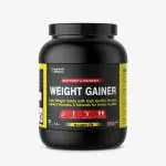 Healthvit Fitness Weight Gainer, Chocolate Flavour 1.5kg / 3.3 lbs Weight Gainer Powder 1.5kg