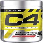 Cellucor C4 Explosive Pre Workout w/Creatine Nitrate - 60 Servings - Fruit Punch - G4 Chrome Series by Cellucor