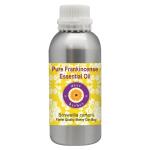 Deve Herbes Pure Frankincense Essential Oil (Boswellia carterii) Natural Therapeutic Grade Steam Distilled 1250ml