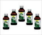 NID North India Life Sciences Pvt. Ltd. Kufnip Plus Syrup for Wet, Dry Cough Relief Syrup - 100 ml ( Pack of 5)