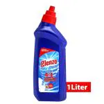 GLENZO Disinfectant Toilet Cleaner - Removes Tough Stains - Advanced Thicker Formula - Provides Long Lasting Freshness - Size - 1000Ml - Pack Of 1