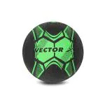 Vector X STREETSOCCER Rubber Green And Black Football Size- 5