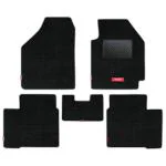 Elegant Carpet Duo Black Custom Fit Dicky/Boot/Trunk Mat Compatible with Hyundai SANTRO XING