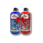 SWASTHYA SETUSHOWER GEL COMBO PACK|POMOGRANATE & BLUE BERRY|300 ML PACK|BODY CARE & HAIR CARE FOR MEN & WOMEN