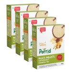 First Weaning Multi Millets (Sathu Maavu) , enriched with dry fruits, (Pack of 4, 800g)