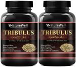 Naturewell Wellness Tribulus Terrestris Extract Advanced, 60 Capsules Each (Pack Of 2)