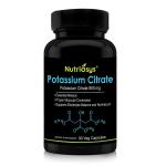 Nutriosys Potassium Citrate 800Mg, 90 Capsules