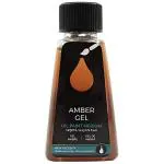 GOLDLEAF-Premium Amber Gel, 4.2oz (125ml), Oil Paint Medium, Increases Translucency