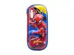 SKI Embossed Pouch - Spiderman