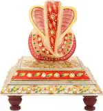 Etsibitsi Multicolor Stone Ganesh Statue