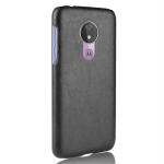 EXCLESIOR Motorola Moto G7 Power Black Shockproof, Solid Grip, PU leather Back Cover