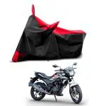 KEDIT New Hero Xtreme 200R Water Resistant - UV Protection & Dust Proof Full Bike - Scooty Two Wheeler Body Cover for Hero Xtreme 200R Red Patta KKB-238