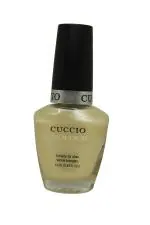 Cuccio Nail Polish Affair in Amalfi|French Pearl White Shimmer |13ml|Vegan & Enduring|Paraben & Cruelty Free|No Chipping, Yellowing, Nail Cracking|FREE from Harmful Chemicals