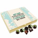 Chocholik Gift Box - My Day is Not Complete Without You Chocolate Box - 20pc