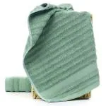Mush Olive Green Bamboo Hand Towel (74.9 L x 35.6 W cm), Pack of 2