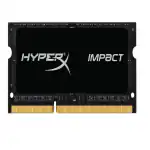 Kingston Technology HyperX Impact Black 8GB 2133MHz DDR3L 1.35V Laptop Memory (HX321LS11IB2/8)