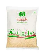 S Siddhagiri's SATVYK THE HEALTH re STORE Organic Unpolished Indrayani Rice- 5kg