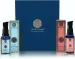 The Blue Pond Luxury Gift Set- Night Ritual (Trepho) & Anti-ageing (Cleo) Facial Oil Serum