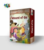 Wizard Of Oz - Jigsaw puzzle (100 Piece + Educational Fun Fact Book Inside)