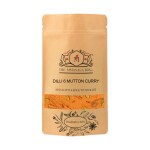 THE MMASALA BOX CO 100% Natural Dilli 6 Mutton Chicken Curry Masala Powder GMO-Free 100g - Pack of 2