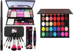 URBEN QUEEN Rosedale Signature Kajal & TYA 6171 Studio Makeup Kit & Kitty Set of 7 Makeup Kit & Kiss Beauty Highlighter Glam Contour Stick